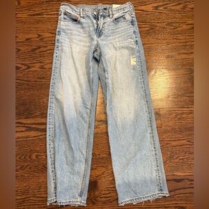 American Eagle Strigid Stovepipe High-Rise Jeans NWT